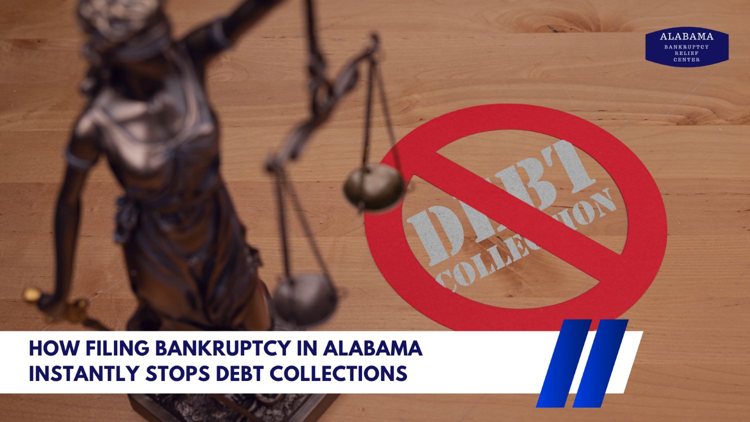 How Bankruptcy Stops Debt Collectors Instantly in Alabama