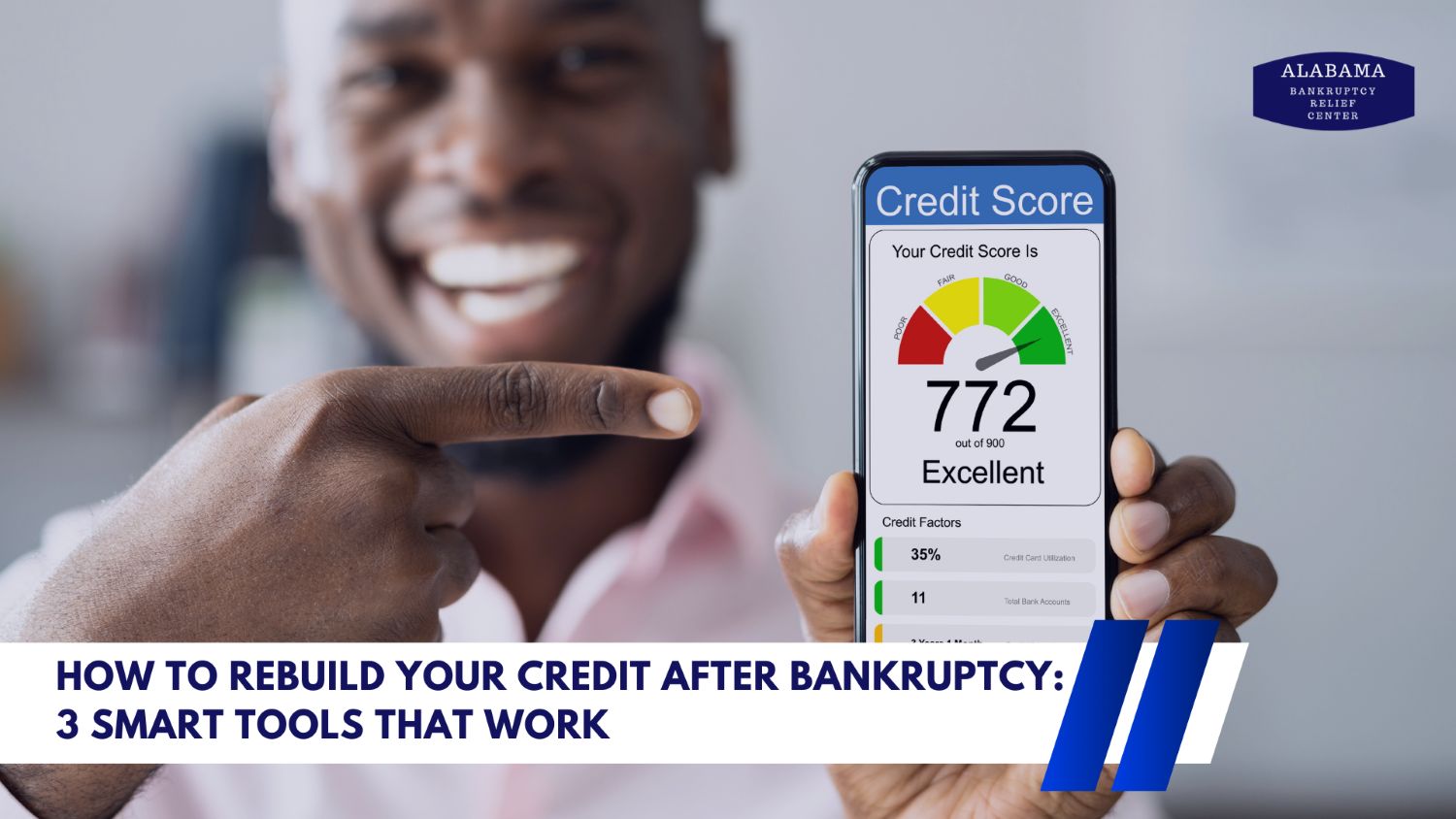3 Tools to Rebuild Credit After Bankruptcy in Alabama