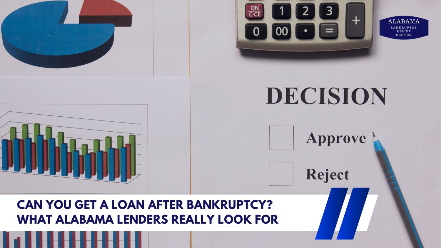 What Lenders Look for After Bankruptcy in Alabama