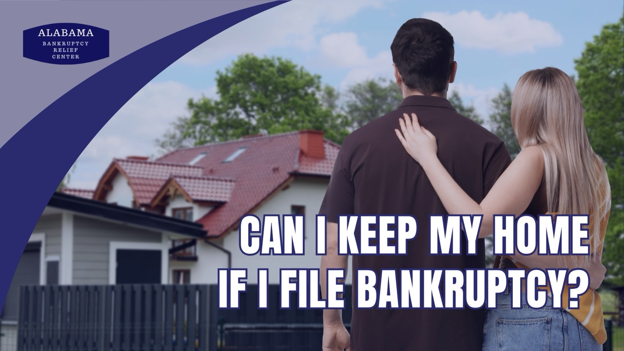 Can I Keep My Home If I File Bankruptcy?